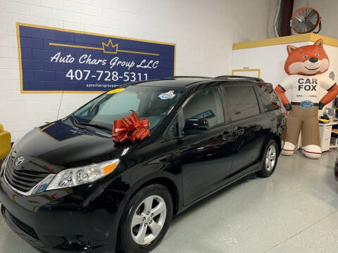 2011 Toyota Sienna for sale at Auto Chars Group LLC in Orlando FL