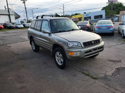 2000 Toyota RAV4 for sale at Green Ride Inc in Nashville TN