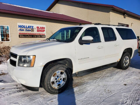2010 Chevrolet Suburban for sale at Hollatz Auto Sales in Parkers Prairie MN