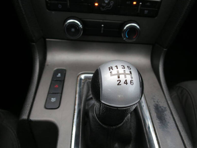 2012 Ford Mustang