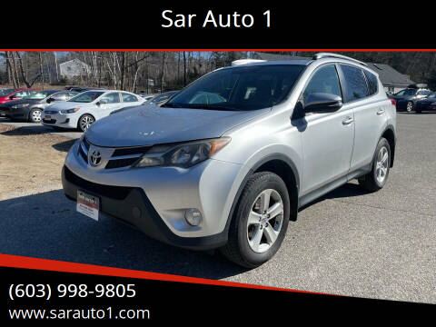 2014 Toyota RAV4 for sale at Sar Auto 1 in Belmont NH