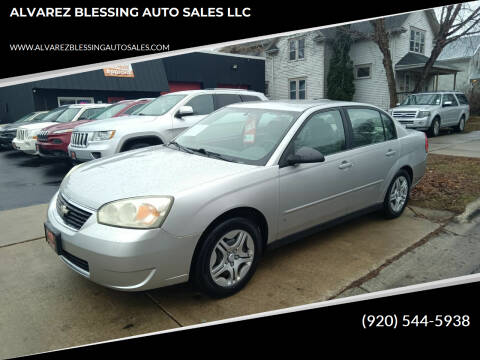 2006 Chevrolet Malibu for sale at ALVAREZ BLESSING AUTO SALES LLC in Green Bay WI