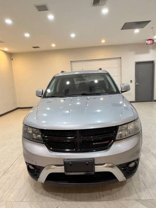2018 Dodge Journey Crossroad