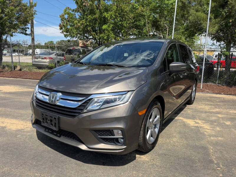 2018 Honda Odyssey