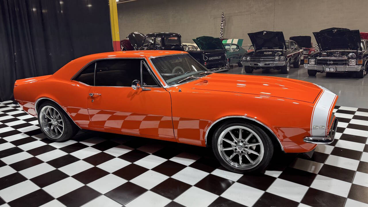 1967 Chevrolet Camaro 12