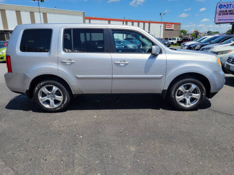 2012 Honda Pilot EX-L