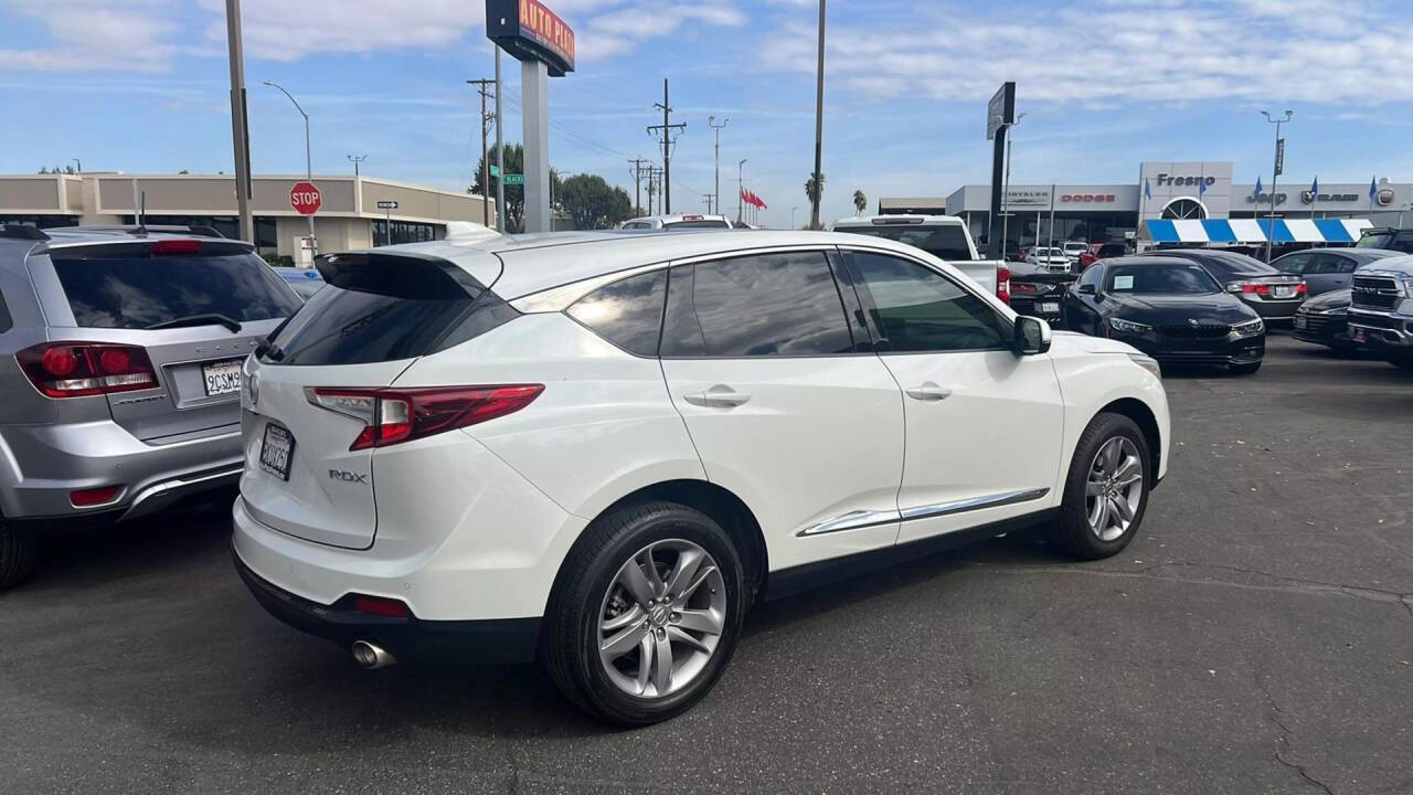 2019 Acura RDX for sale at Auto Plaza in Fresno, CA