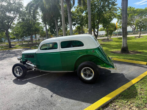 1936 Ford Slant back