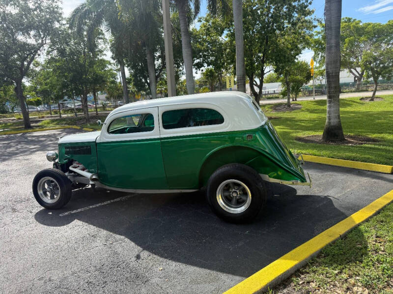 1936 Ford Slant back