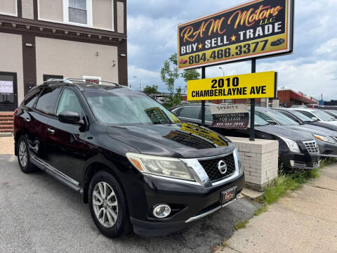 2013 Nissan Pathfinder