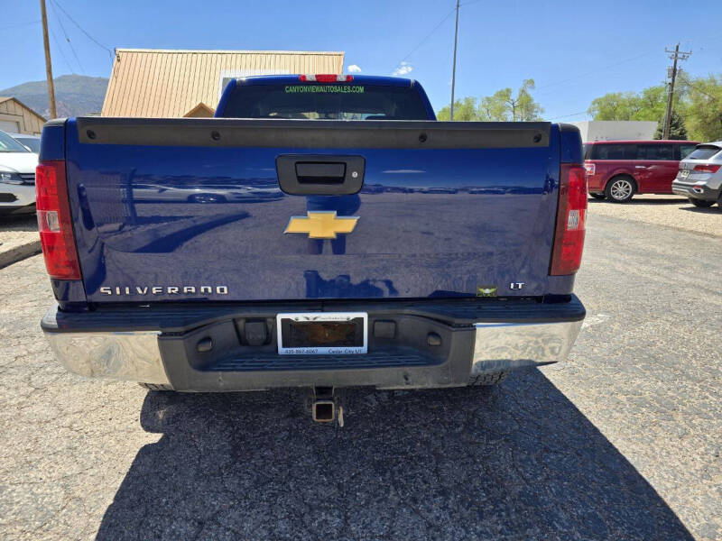 2013 Chevrolet Silverado 1500 LT