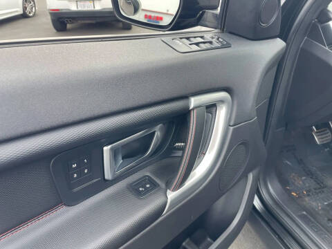 2018 Land Rover Discovery Sport HSE