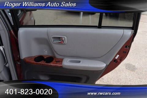 2004 Toyota Highlander