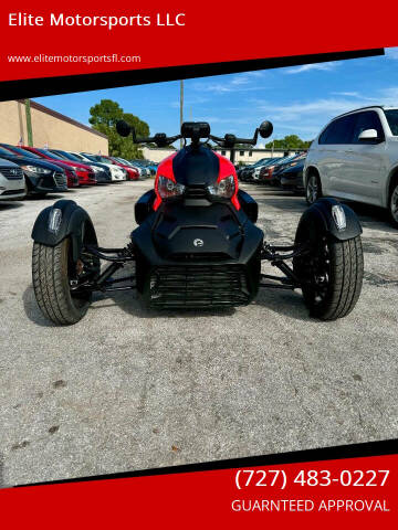 2019 Can-Am Ryker 900 ACE for sale at Elite Motorsports LLC in Saint Petersburg FL