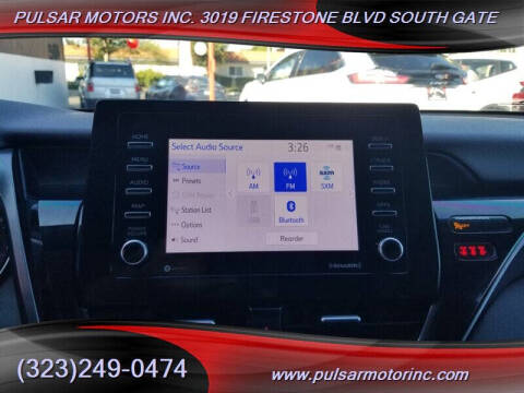 2021 Toyota Camry SE