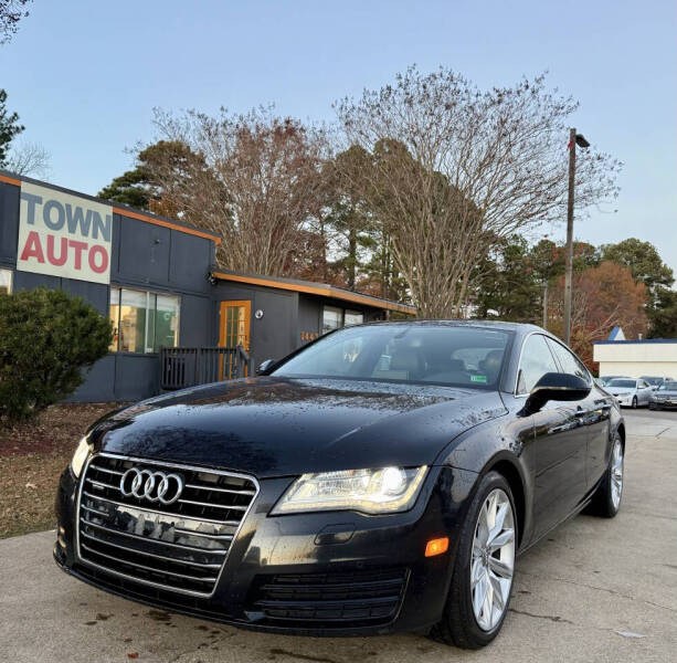 2015 Audi A7 Premium Plus's photo