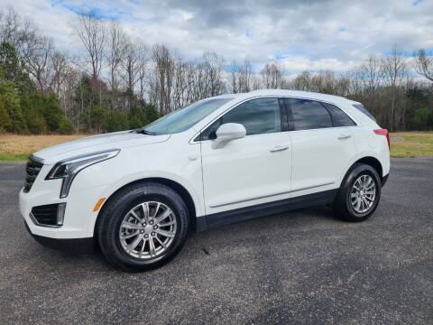 2019 Cadillac XT5 for sale at CARS PLUS in Fayetteville TN