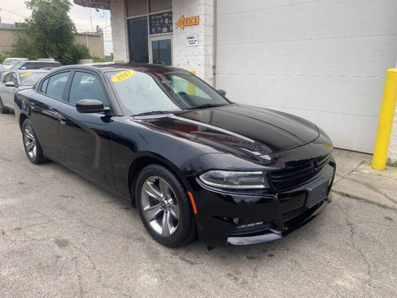 2017 Dodge Charger SXT