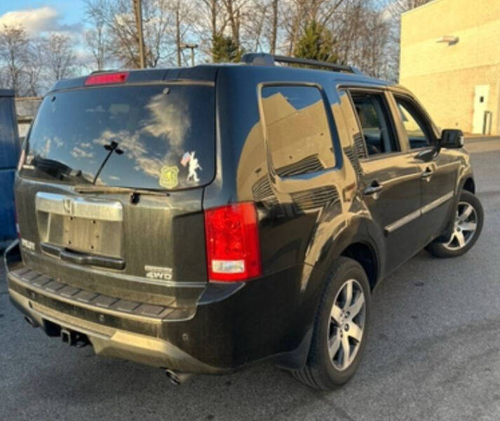 2013 Honda Pilot Touring