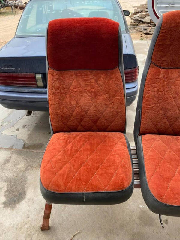 MULTI USE  BUCKET SEATS