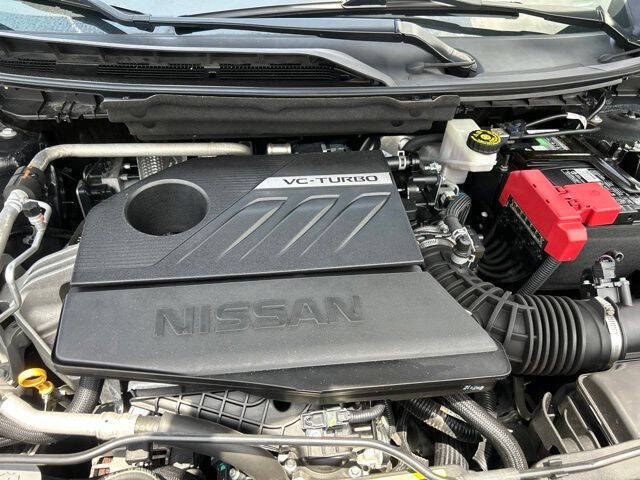 2022 Nissan Rogue S