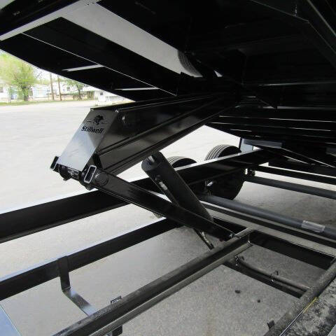 2026 Diamond-T 14FT DUMP TRAILER