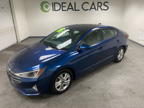 2020 Hyundai Elantra for sale at Ideal Cars Atlas in Mesa AZ