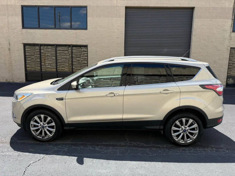 2017 Ford Escape Titanium