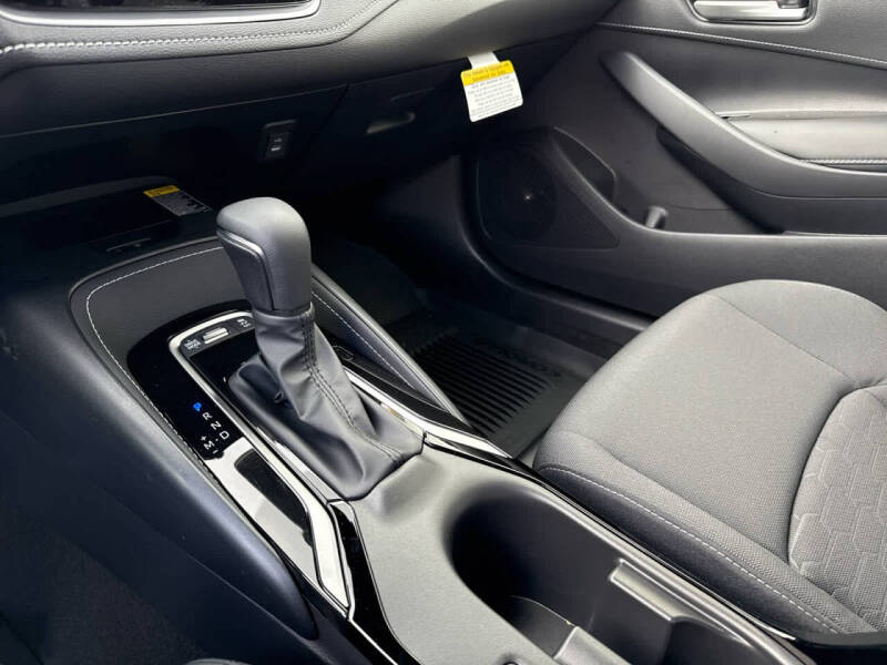 2026 Toyota Corolla Hatchback SE