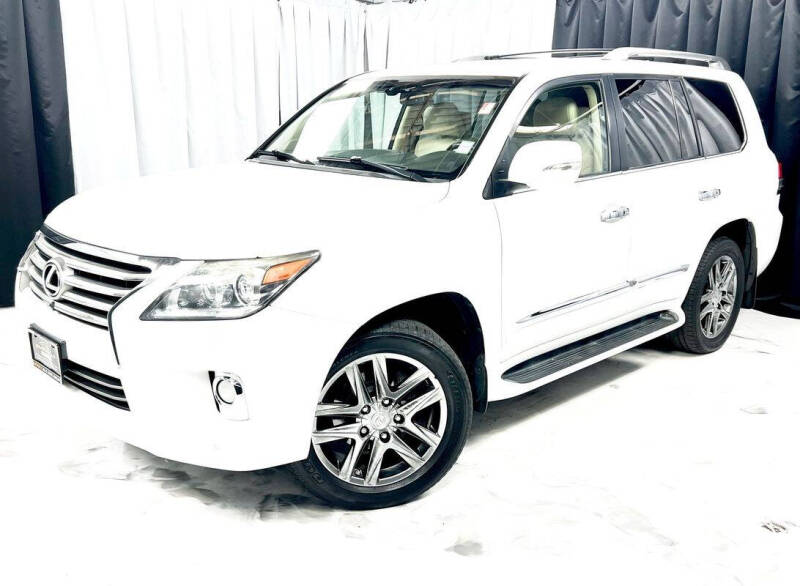 2013 Lexus LX 570