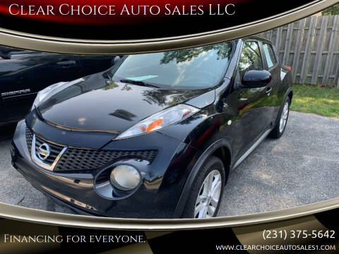 2011 Nissan JUKE for sale at Clear Choice Auto Sales LLC in Twin Lake MI