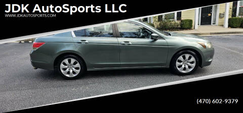 2010 Honda Accord for sale at JDK AutoSports LLC in Fayetteville GA