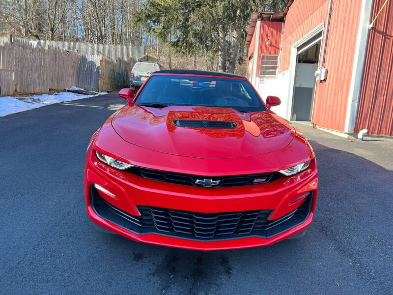 2020 Chevrolet Camaro for sale at ATA Auto Wholesale in Ravena NY