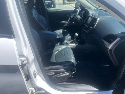 2018 Jeep Cherokee Limited