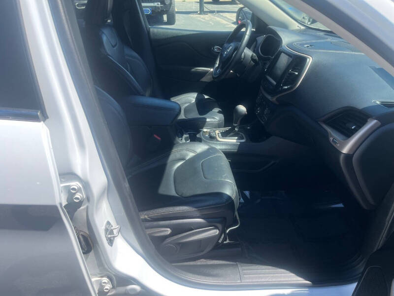 2018 Jeep Cherokee Limited