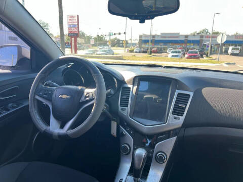 2013 Chevrolet Cruze 1LT Auto
