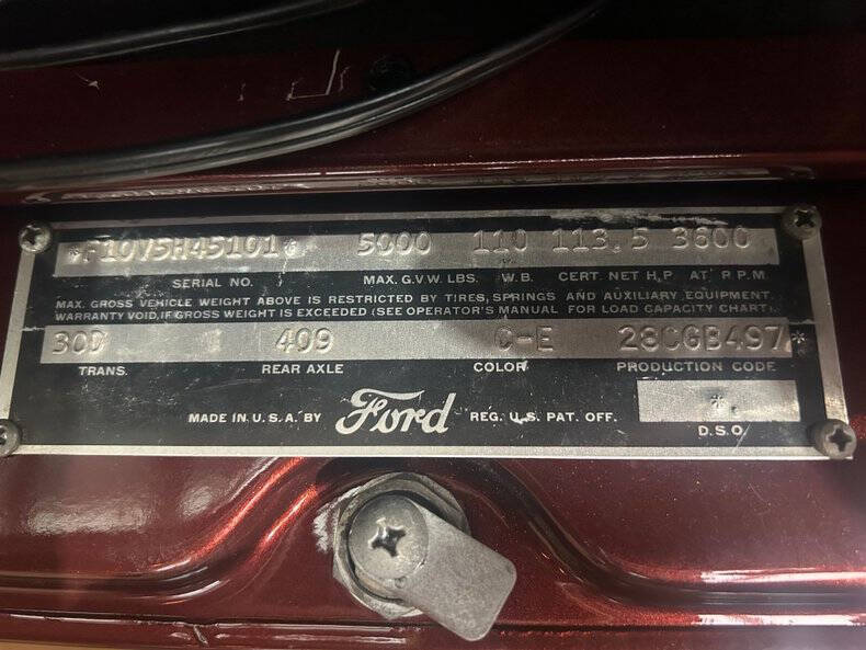 1955 Ford Panel Truck