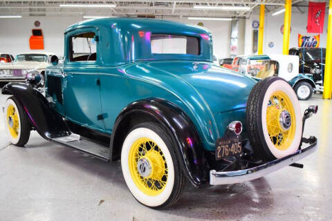 1932 Plymouth PB Coupe
