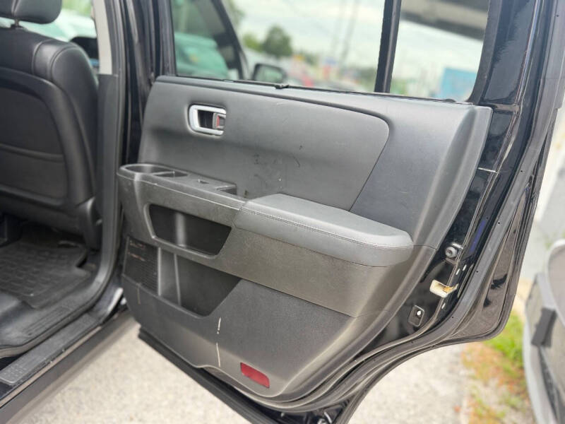 2015 Honda Pilot Touring
