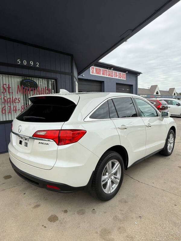 2013 Acura RDX w/Tech