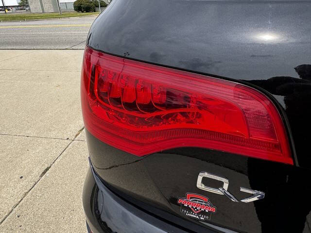 2012 Audi Q7 3.0T quattro Premium Plus