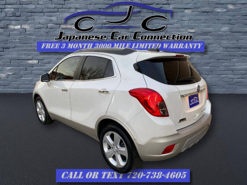 2015 Buick Encore Leather