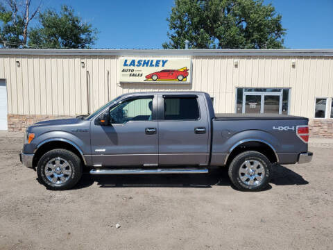 2012 Ford F-150 for sale at Lashley Auto Sales in Mitchell NE