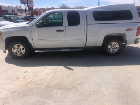 2012 Chevrolet Silverado 1500 for sale at Bramble's Auto Sales in Hastings NE