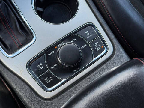 2017 Jeep Grand Cherokee Trailhawk