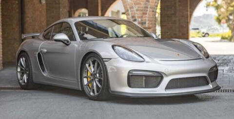 2016 Porsche Cayman GT4
