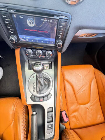 2012 Audi TT 2.0T quattro Prestige