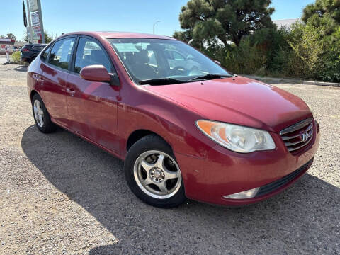 2010 Hyundai Elantra for sale at Top Gun Auto Sales, LLC in Albuquerque NM