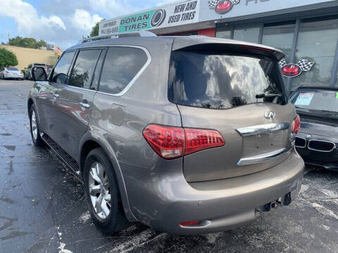 2013 Infiniti QX56