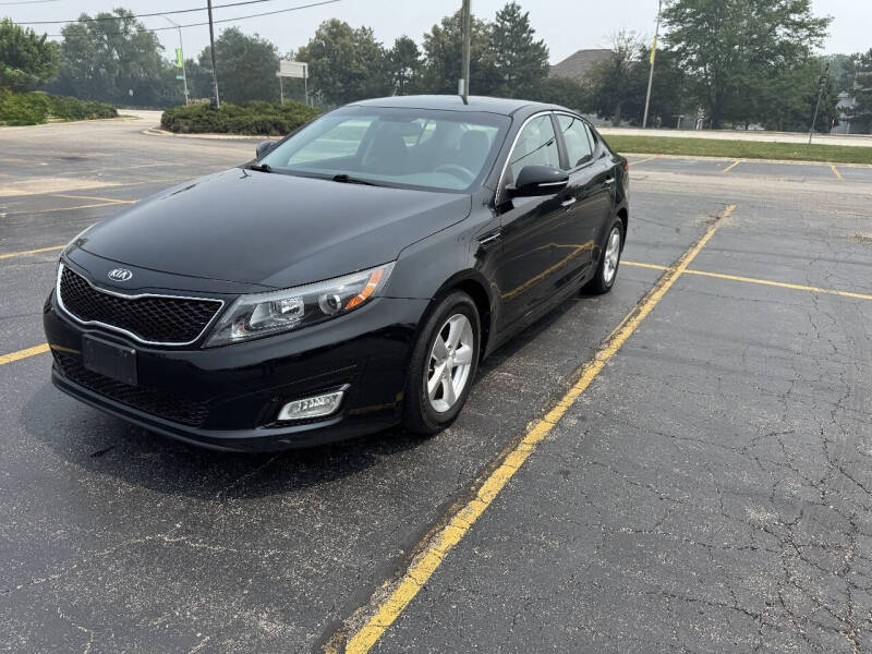 2015 Kia Optima LX